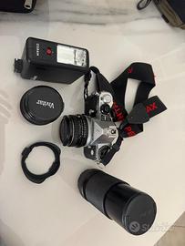 Macchina fotografica vintage Pentax me super