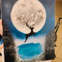 Spray art