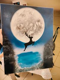 Spray art