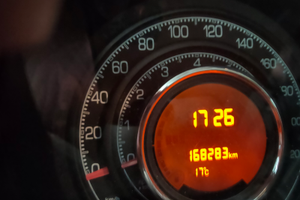 Fiat 500 sport anno 2007