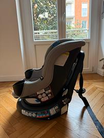 seggiolino auto girevole Graco EasyTurn 360