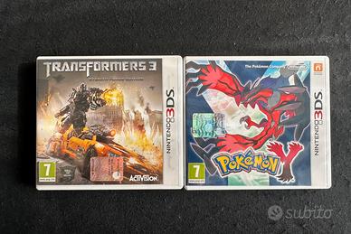 Nintendo 3 Ds Pokemon Y - Transformers 3 ITA