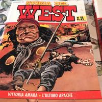 Fumetti storia del West