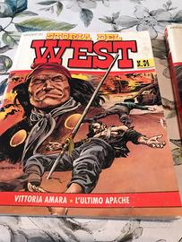 Fumetti storia del West