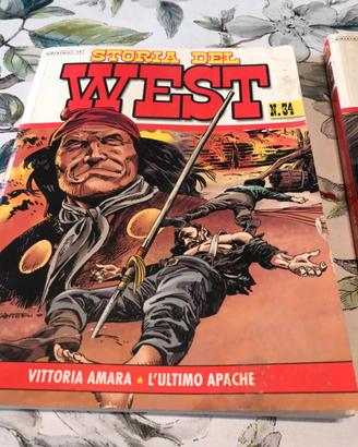 Fumetti storia del West