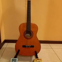 chitarra paloma con custodia