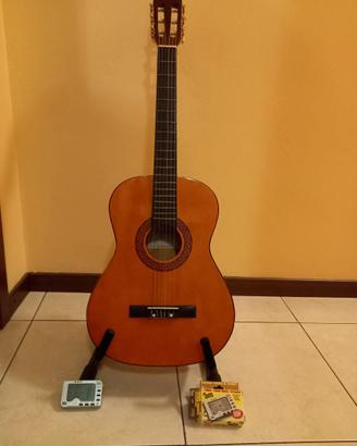chitarra paloma con custodia
