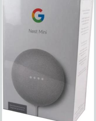 Google Nest Mini Sec. Gen. GA000638-ES
