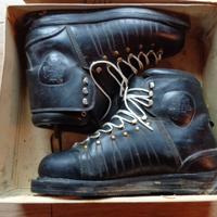 SCARPONI LA DOLOMITE PER SCI D'EPOCA