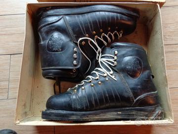 SCARPONI LA DOLOMITE PER SCI D'EPOCA