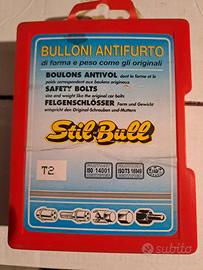 Bulloni antifurto per ruote auto Farad Stil-Bull -