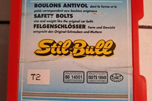 Bulloni antifurto per ruote auto Farad Stil-Bull -