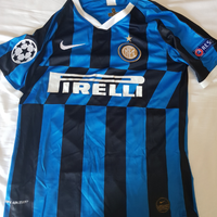 Kit maglia pantaloncini e calzettoni inter nike