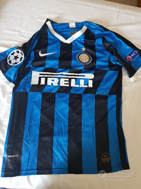 Kit maglia pantaloncini e calzettoni inter nike