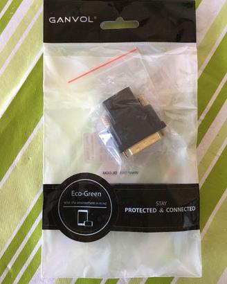 ADATTATORE HDMI DUAL LINK 24+1 ==> DVI