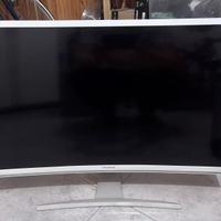 Monitor  32"Ips Curvo Vga Hdmi Vesa