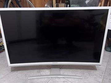 Monitor  32"Ips Curvo Vga Hdmi Vesa