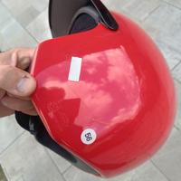 Casco Jet Kiwi anni 70 moto nos vespa