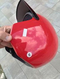 Casco Jet Kiwi anni 70 moto nos vespa