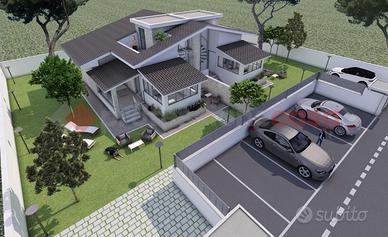 Villa bifamiliare San Felice Circeo