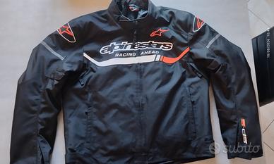 Giubbotto moto Alpinestar waterproof 