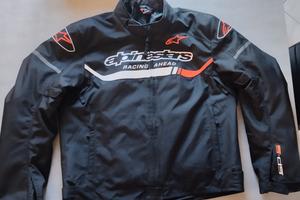 Giubbotto moto Alpinestar waterproof 