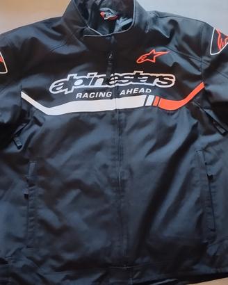 Giubbotto moto Alpinestar waterproof 