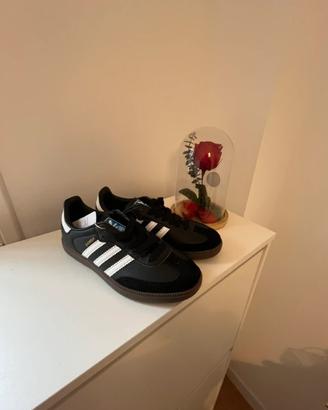 Sneakers Adidas Samba OG nere, taglia 40