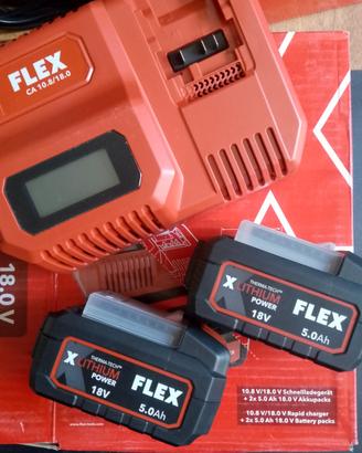 TRAPANO AVVITATORE A IMPULSI 18V FLEX 