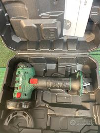 Smerigliatrice mini parkside 20 v team