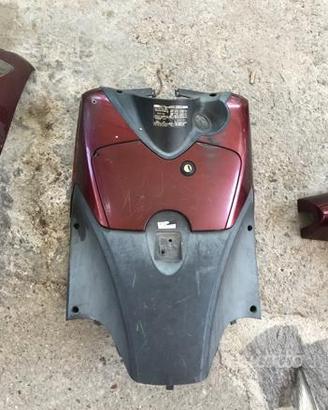 Retro scudo plastiche Honda sh fino al 2008