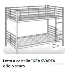 LETTO A CASTELLO 