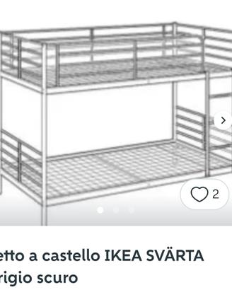LETTO A CASTELLO 
