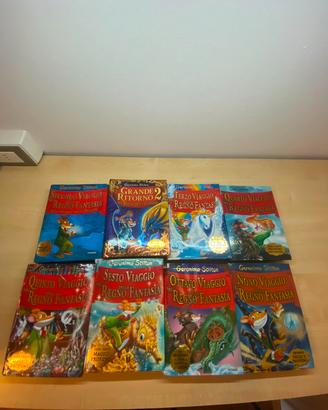 collezioni libri Geronimo stilton 