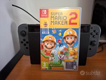 Super Mario Maker 2 Nintendo Switch