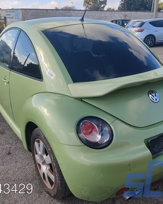 VW NEW BEETLE 1C1, 9C1 1.9 TDI 101CV - Ricambi