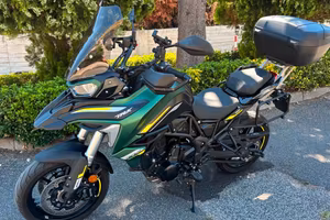 Benelli TRK 702 Stradale - Rate a Interessi 0
