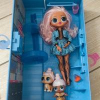 Lol Omg originale con PET e sorellina 