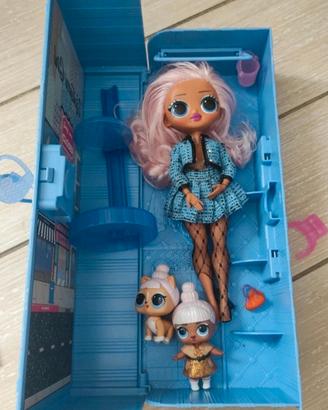 Lol Omg originale con PET e sorellina 