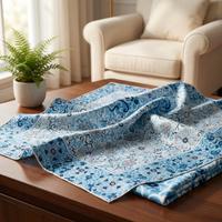 Foulard, Seta Pura, Vintage, 67x67, NOS