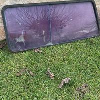 Coppia vetri laterali scorrevoli patrol tr 3.3