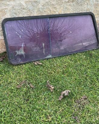 Coppia vetri laterali scorrevoli patrol tr 3.3