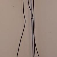 Lampada vintage anni '80 Barbieri & Marianelli