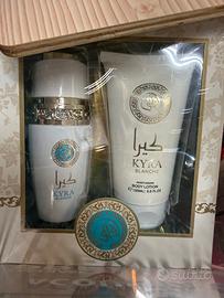 Profumo arabo bianco latte