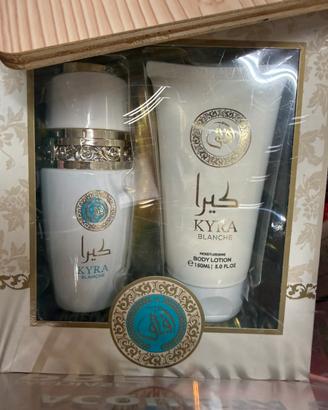 Profumo arabo bianco latte