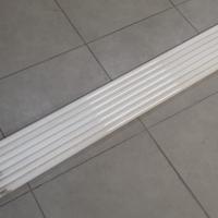 7 Lampade neon a tubo Philips + 5 starter