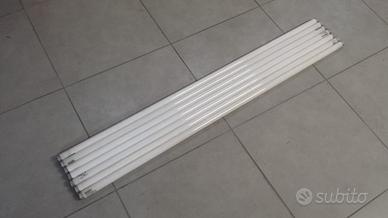 7 Lampade neon a tubo Philips + 5 starter