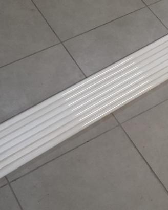 7 Lampade neon a tubo Philips + 5 starter
