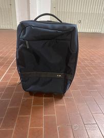 Valigia da cabina blu navy – leggera e resistente