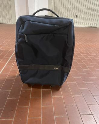 Valigia da cabina blu navy – leggera e resistente